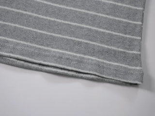Aqua Stripe 3/4 Soft Punching Tee