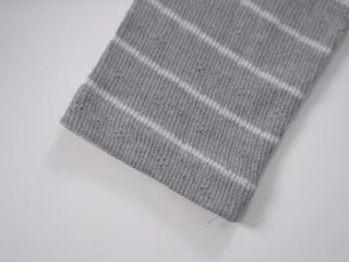Aqua Stripe 3/4 Soft Punching Tee