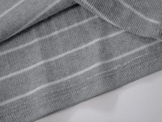Aqua Stripe 3/4 Soft Punching Tee