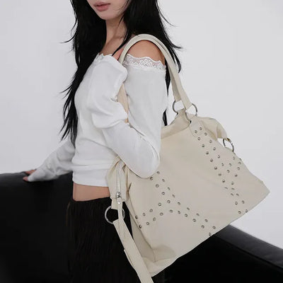 Marie Boston Shine Studded Bag
