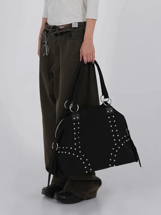 Marie Boston Shine Studded Bag