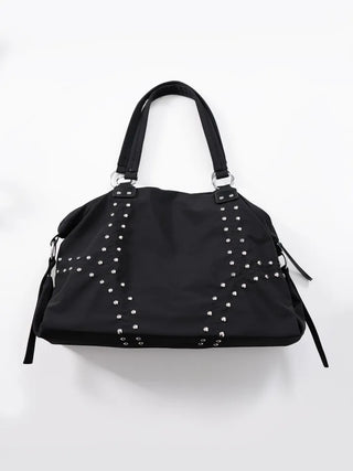 Marie Boston Shine Studded Bag