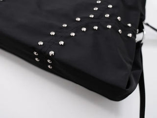 Marie Boston Shine Studded Bag