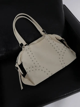 Marie Boston Shine Studded Bag