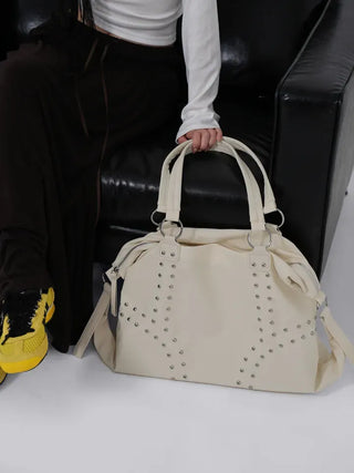 Marie Boston Shine Studded Bag