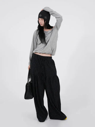 Dian String Off Sweatshirt