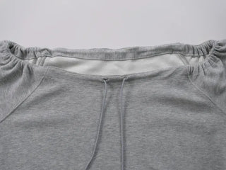 Dian String Off Sweatshirt
