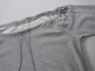 Dian String Off Sweatshirt