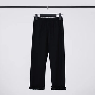 Somi 3/4 Slim Frill Pants