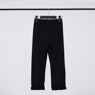 Somi 3/4 Slim Frill Pants