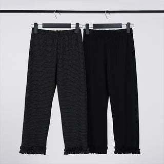 Somi 3/4 Slim Frill Pants