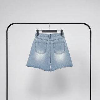 Jeanne Cut-off Half Denim Pants