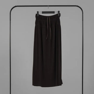Ravi Shirred Layered Maxi Skirt