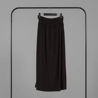 Ravi Shirred Layered Maxi Skirt