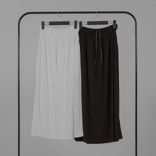 Ravi Shirred Layered Maxi Skirt