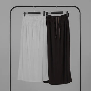 Ravi Shirred Layered Maxi Skirt