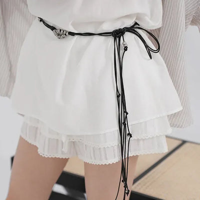 Pena Bohemian String Knot Belt