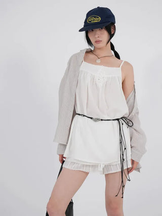 Pena Bohemian String Knot Belt