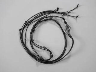 Pena Bohemian String Knot Belt