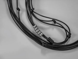 Pena Bohemian String Knot Belt