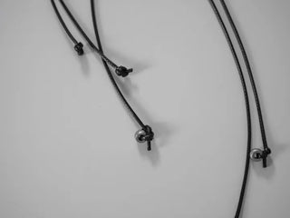 Pena Bohemian String Knot Belt