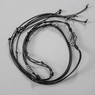 Pena Bohemian String Knot Belt