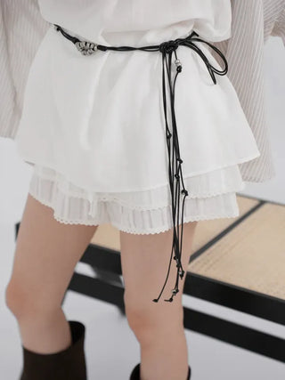 Pena Bohemian String Knot Belt