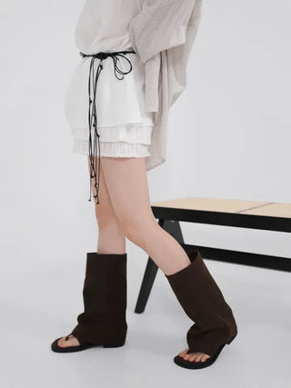 Pena Bohemian String Knot Belt