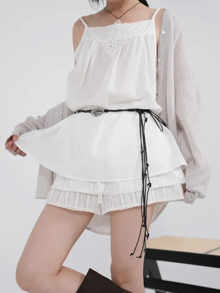 Pena Bohemian String Knot Belt