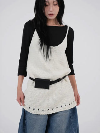 Neyu Boat Neck 3/4 Sleeve Basic Cotton T-shirt