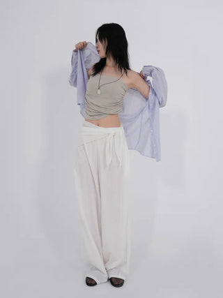 Ner Soft Stripe Loose Shirt