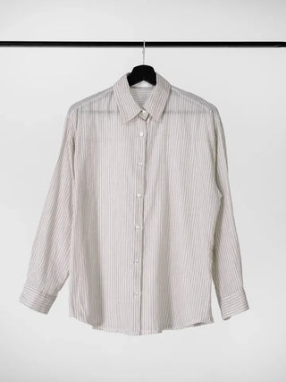 Ner Soft Stripe Loose Shirt