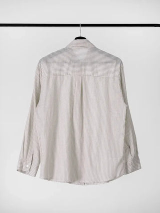 Ner Soft Stripe Loose Shirt