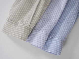 Ner Soft Stripe Loose Shirt