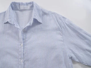 Ner Soft Stripe Loose Shirt