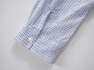 Ner Soft Stripe Loose Shirt