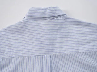Ner Soft Stripe Loose Shirt