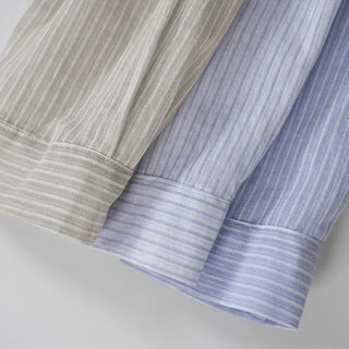 Ner Soft Stripe Loose Shirt
