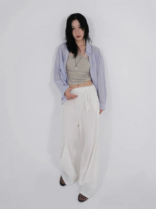 Ner Soft Stripe Loose Shirt