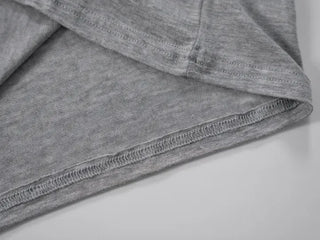 Leyu V-neck Loose Long Sleeve