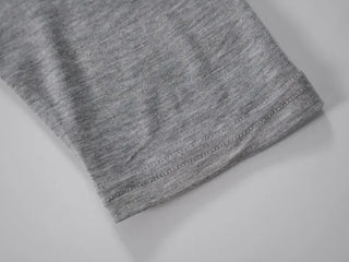 Leyu V-neck Loose Long Sleeve