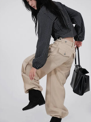 Suri Frill V-Neck Blouse