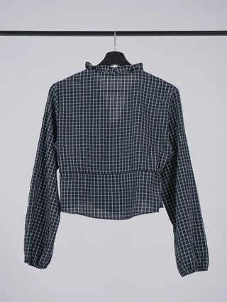 Suri Frill V-Neck Blouse