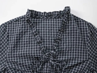 Suri Frill V-Neck Blouse