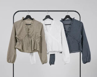 Suri Frill V-Neck Blouse