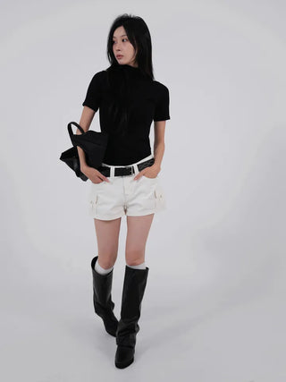 Ira Cotton Cargo Shorts