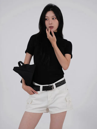 Ira Cotton Cargo Shorts