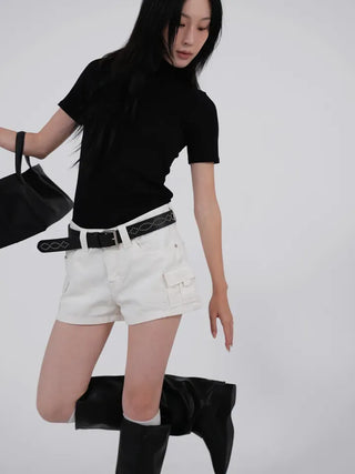 Ira Cotton Cargo Shorts