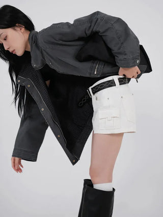 Ira Cotton Cargo Shorts