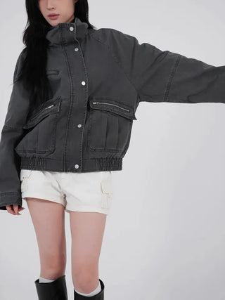 Ira Cotton Cargo Shorts